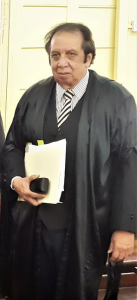 Senior Counsel Edward Luckhoo