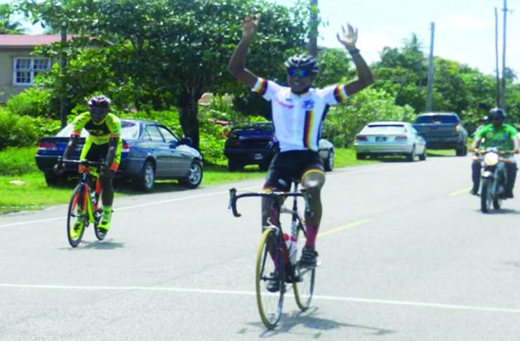 Griffith captures road race - Guyana Times