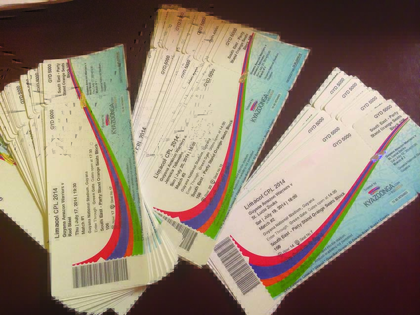 Guyana’s CPL tickets go on sale today Guyana Times