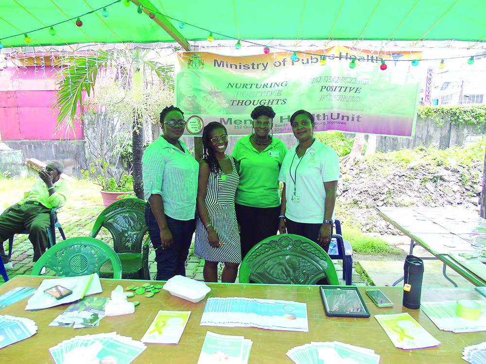 Fighting back against depression, suicide - Guyana Times
