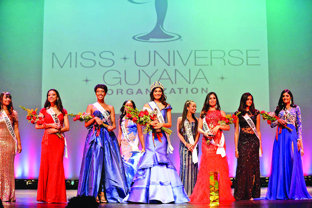 Rafeiya Husain crowned Miss Universe Guyana Guyana Times