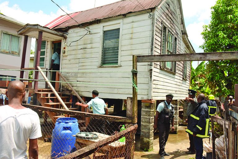 Mentally unstable man wreaks havoc - Guyana Times