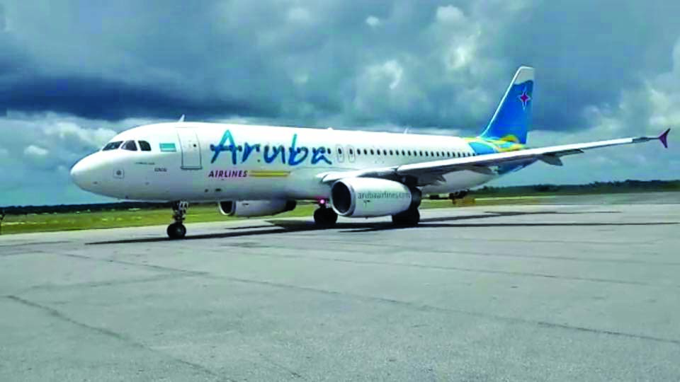 Aruba Airlines begins servicing Guyanese market Guyana Times