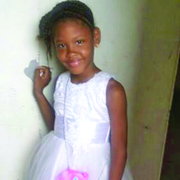 7-yr-old girl feared dead - Guyana Times