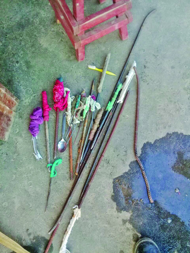 Lusignan prisoners surrender weapons - Guyana Times