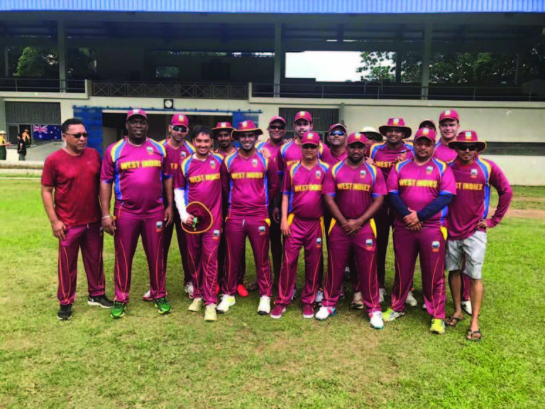 Guyanese Trio return from Lawyers Cricket World Cup - Guyana Times