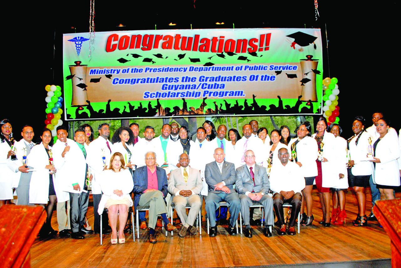 38 more medical doctors graduate Guyana Times