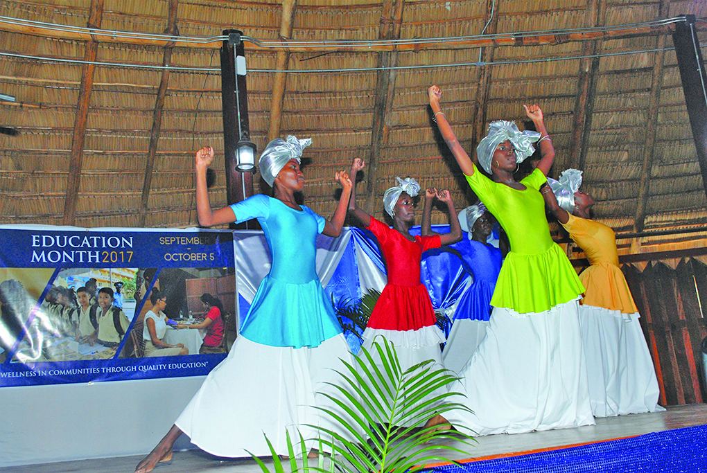 Education Month launches with ‘wellness’ theme - Guyana Times