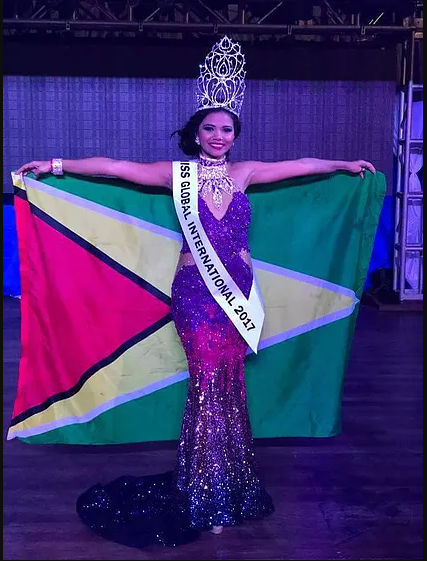 Local Beauty Queen Crowned Miss Global International 2017 Guyana Times