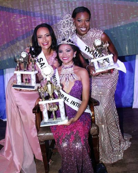 Local beauty queen crowned Miss Global International 2017 - Guyana Times