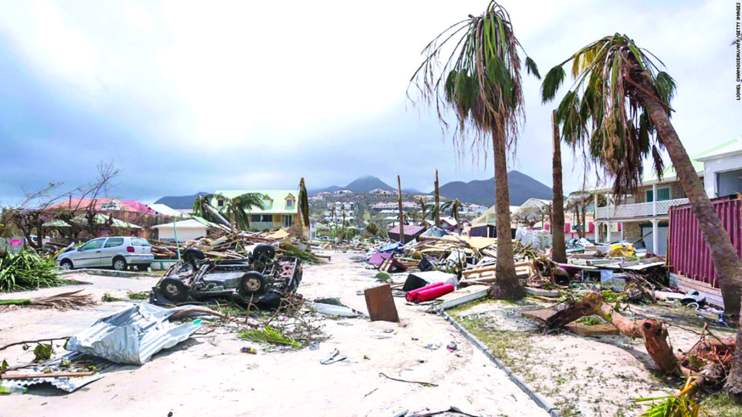 Hurricane Irma claims Guyanese life - Guyana Times