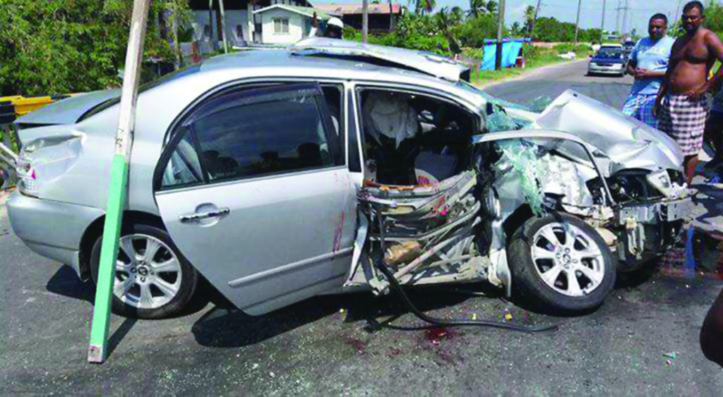 Man In Mon Repos Accident Identified Guyana Times