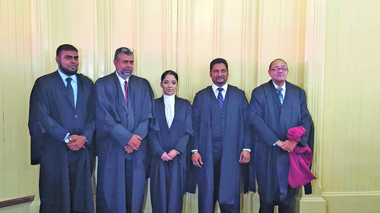 Aspiring criminal lawyer sworn in to the Bar Guyana Times