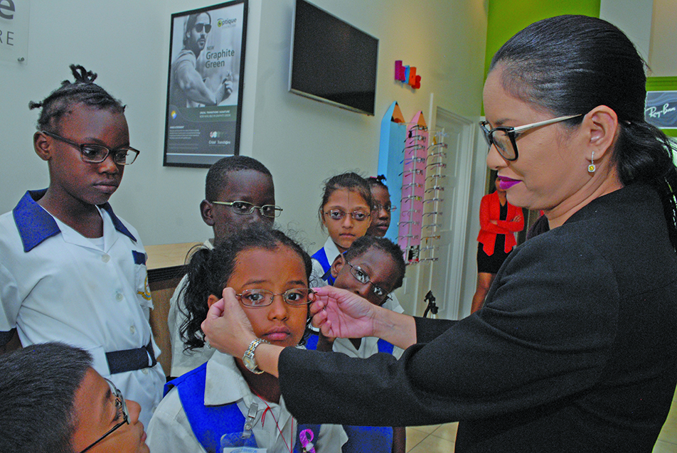 Optique Gives The T Of Vision Guyana Times