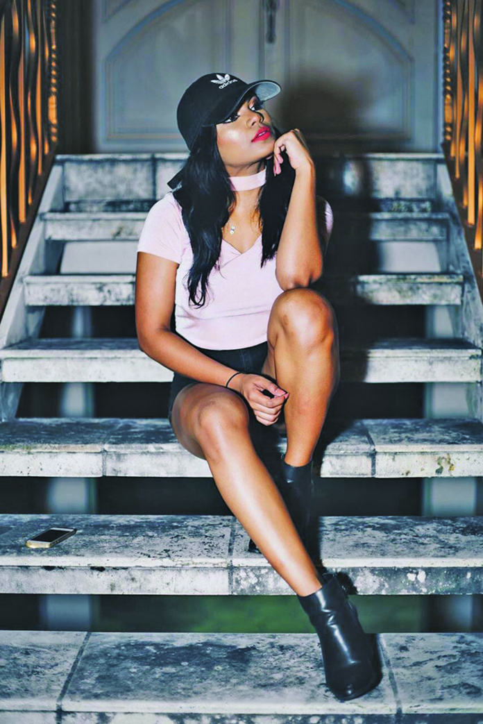 Poonam Singh collaborates with Natural Black for “Touch Meh” Guyana Times