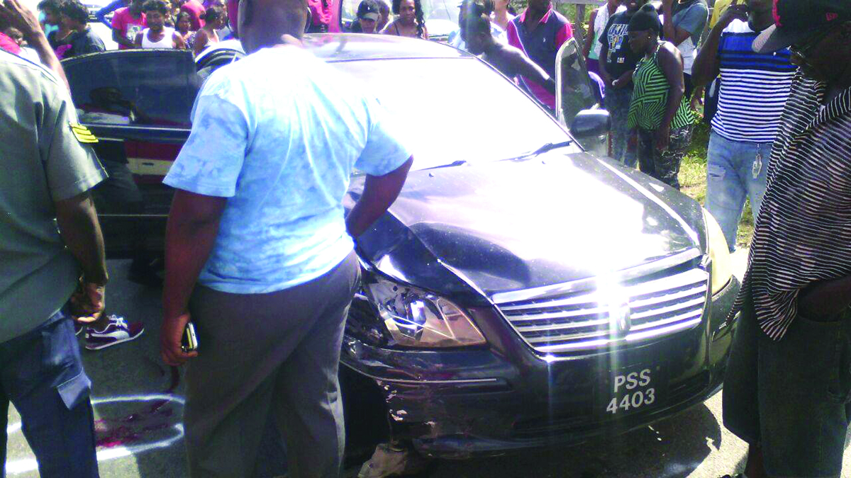 Cop fails breathalyser test after colliding with motorcyclist - Guyana ...