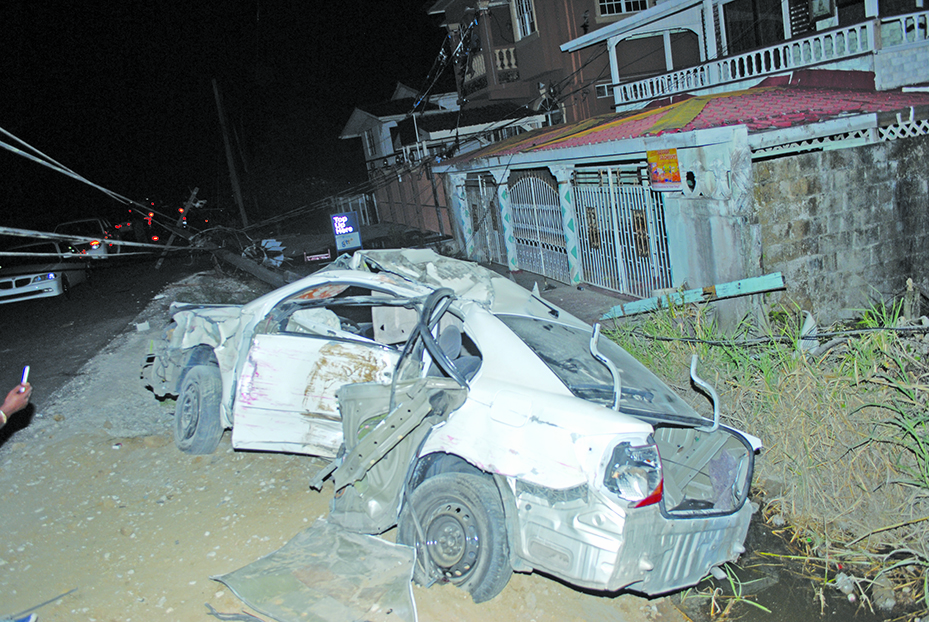 Three killed in WCD accident Guyana Times