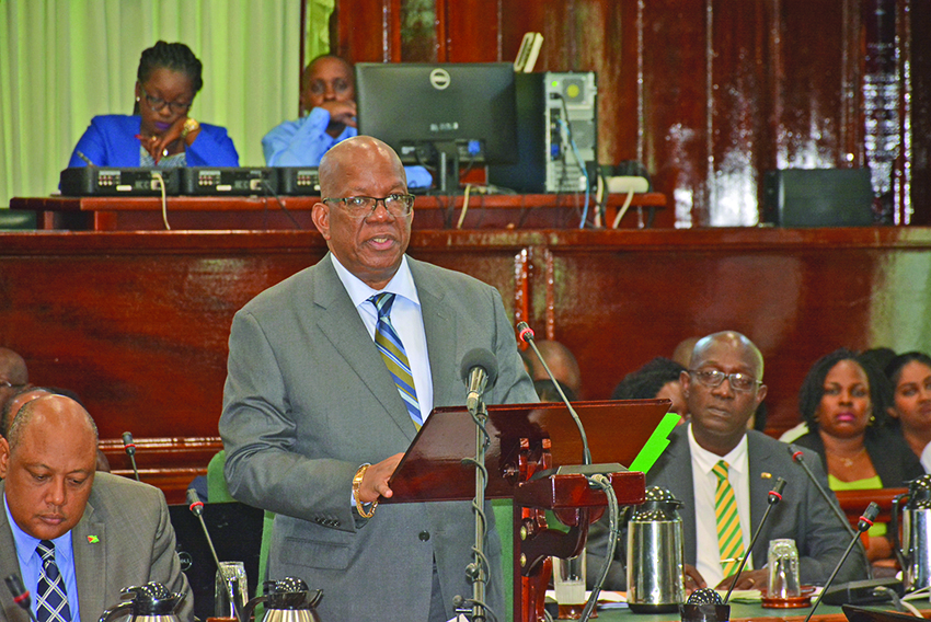 $267B Budget presented by Finance Minister - Guyana Times