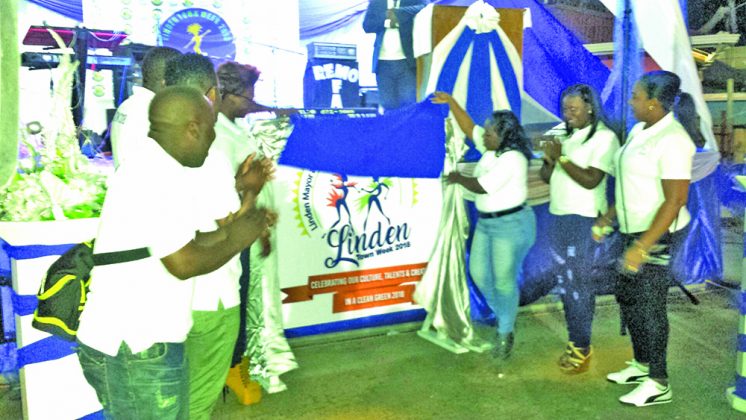 Linden Town Week 2018 officially launched - Guyana Times