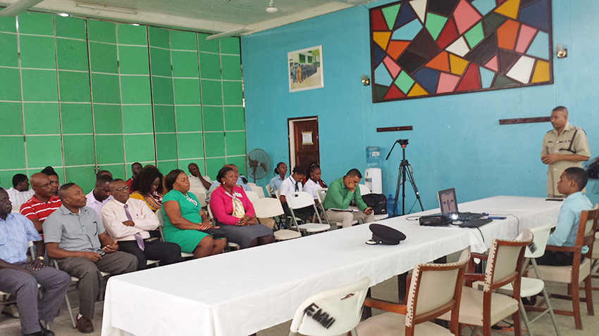 E Division rolls out Christmas policing plan - Guyana Times