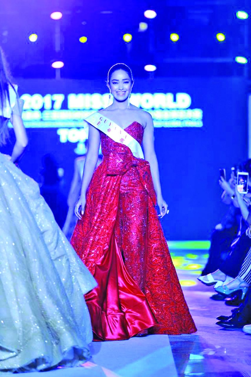 Mookram takes centre stage this Saturday for Miss World finals - Guyana ...