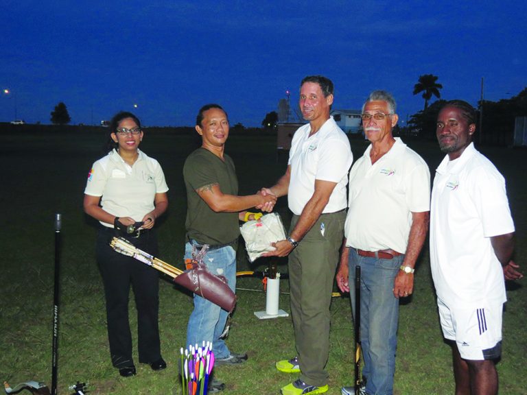 World Archery Barbados successfully complete 3day coaching stint Guyana Times