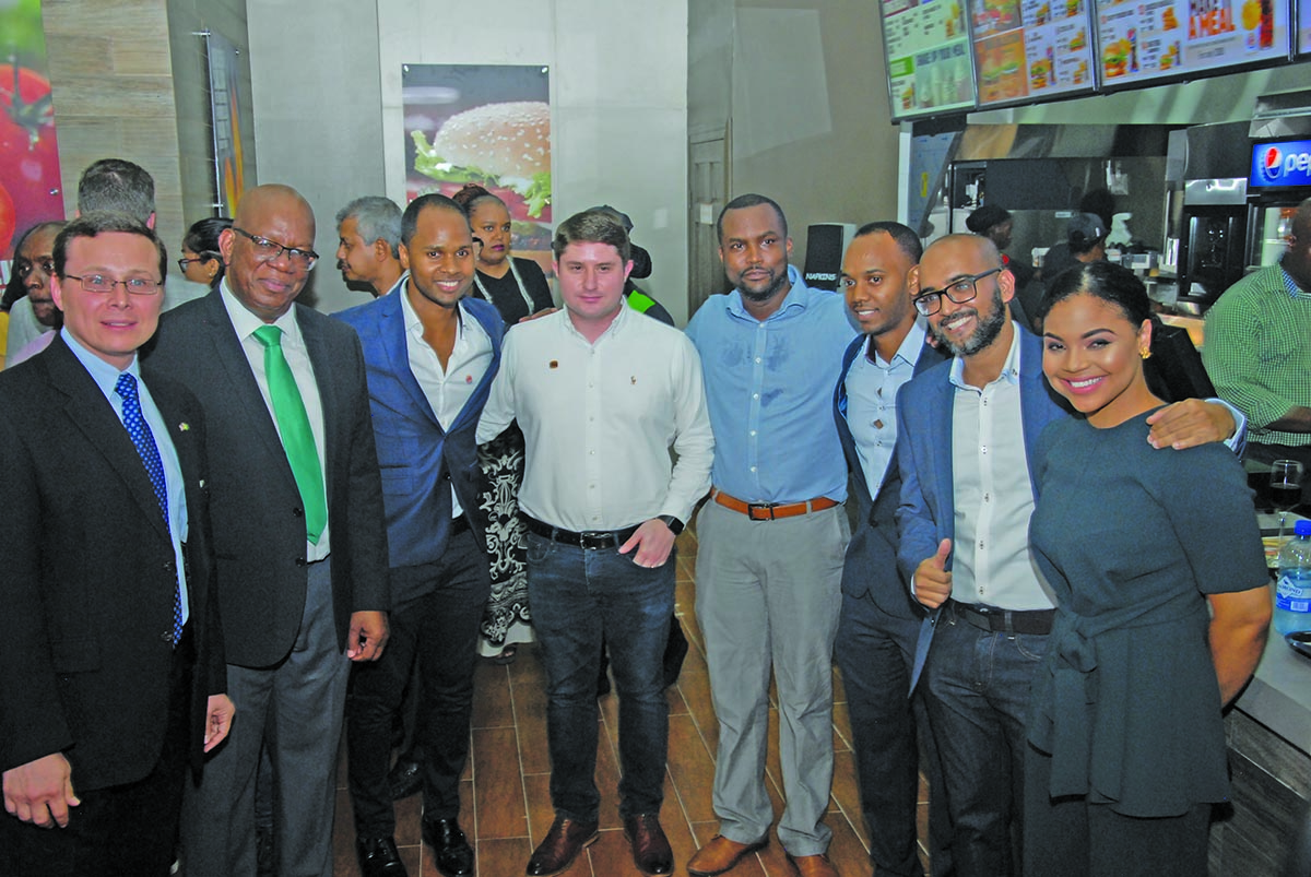 Burger King opens in Guyana Guyana Times