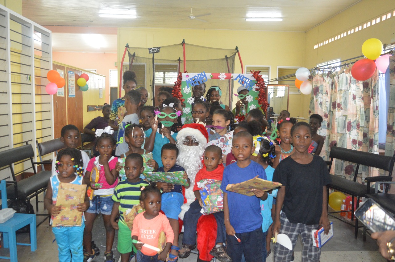 Linden’s children feted by private enterprises - Guyana Times