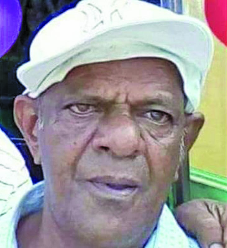 73-yr-old man missing - Guyana Times