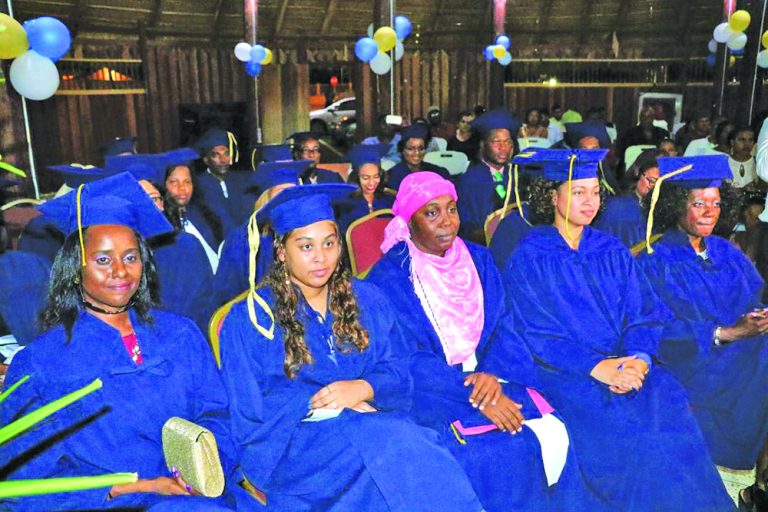 30 budding psychologists graduate Guyana Times