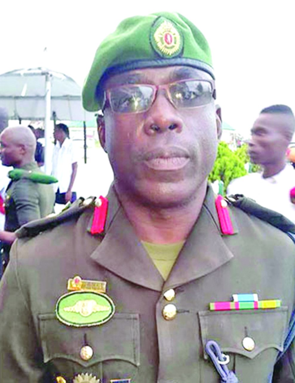 594 GDF ranks, officers promoted - Guyana Times