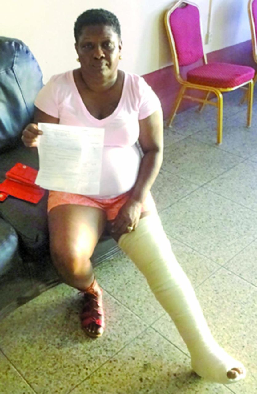 M Cc To Decide On Compensation For Injured Woman Guyana Times