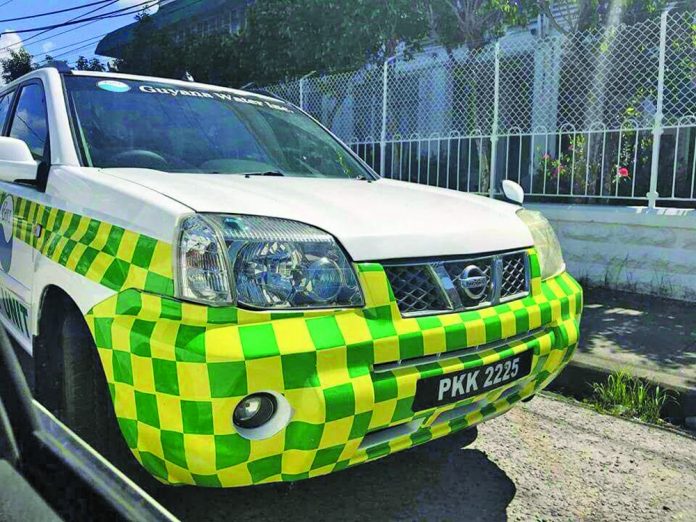 Colour branding continues Guyana Times