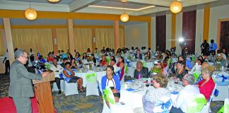 A section of the audience at the 10th annual Tourism Awards at Pegasus on Monday evening