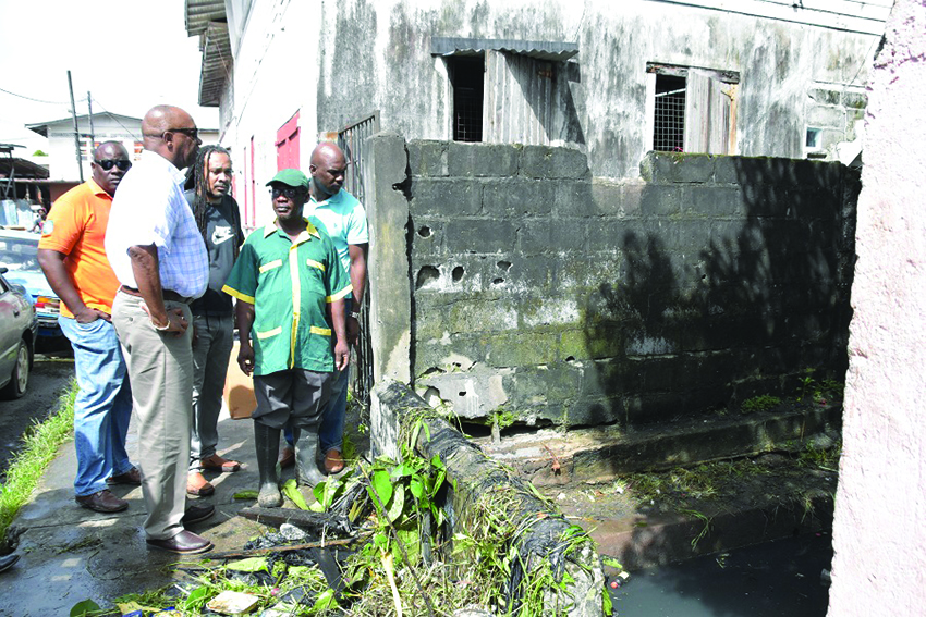 Keep your surroundings, drains clean – Minister Harmon - Guyana Times