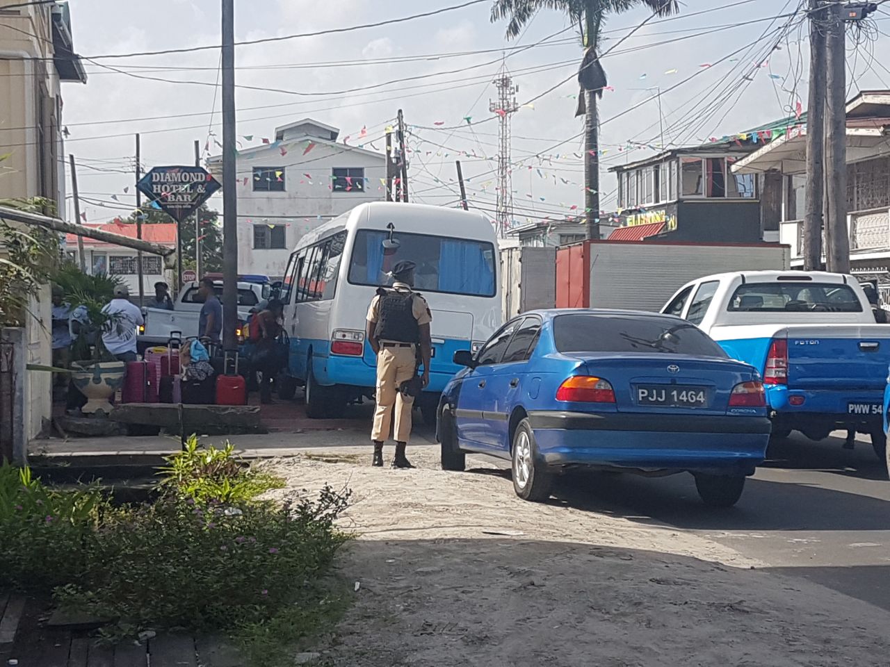 Police raid strip club, hotel - Guyana Times