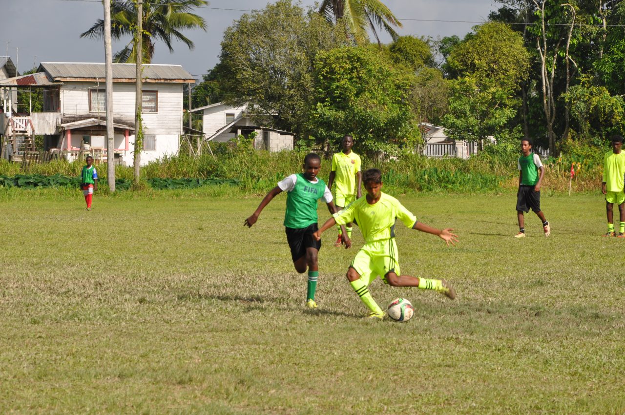 Agricola stun Herstelling Raiders - Guyana Times