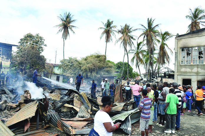 Pensioner Burnt To Death In Plaisance Fire - Guyana Times