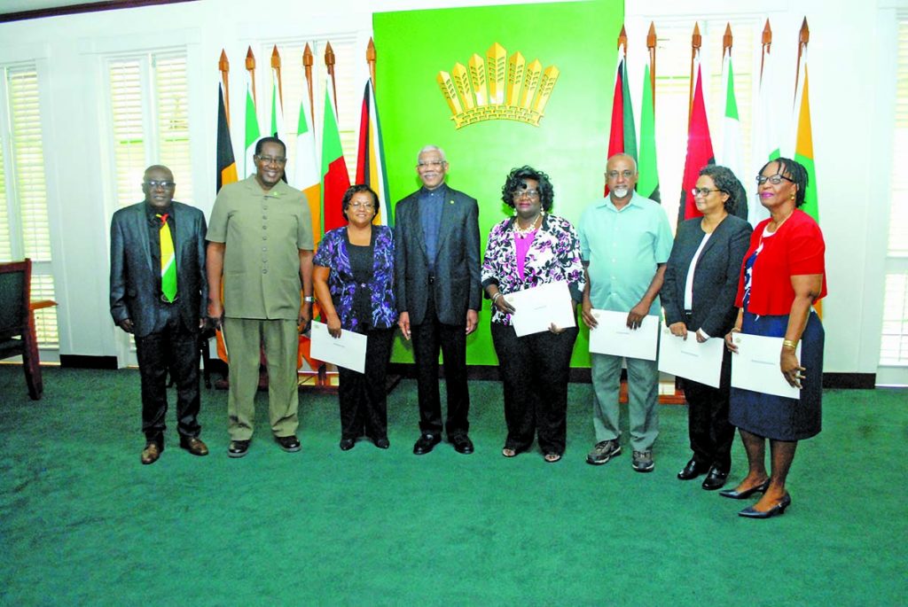 President appoints new ERC, TSC commissioners - Guyana Times