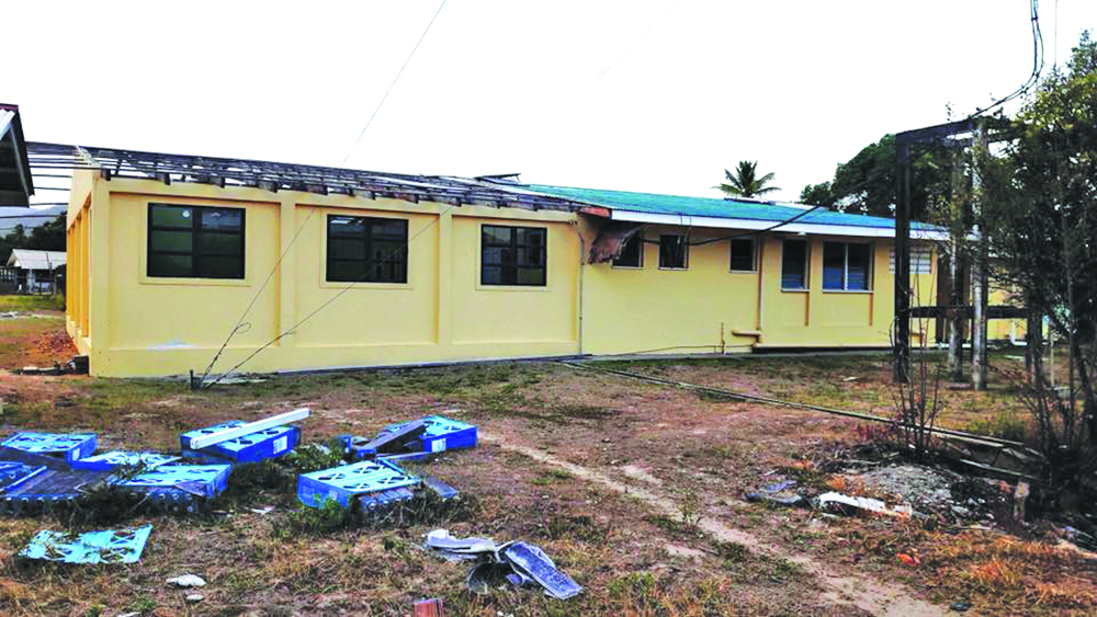 Contractor refuses to complete Sand Creek Health Centre - Guyana Times