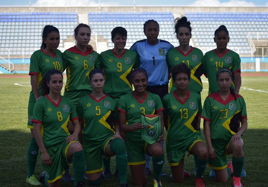 Lady Jags kick off CFU with a draw Guyana Times