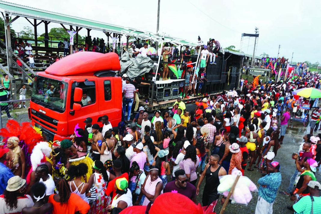 Guyana’s first Carnival experience dubbed a success Guyana Times