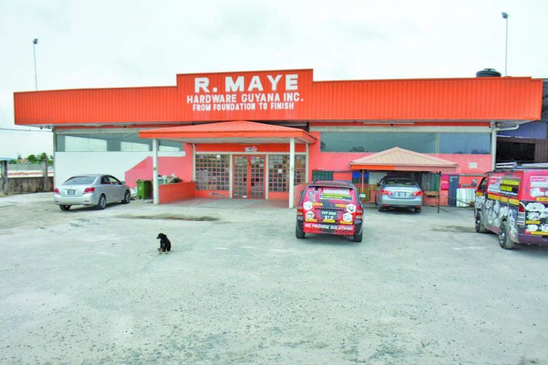 Gunmen storm hardware store Guyana Times