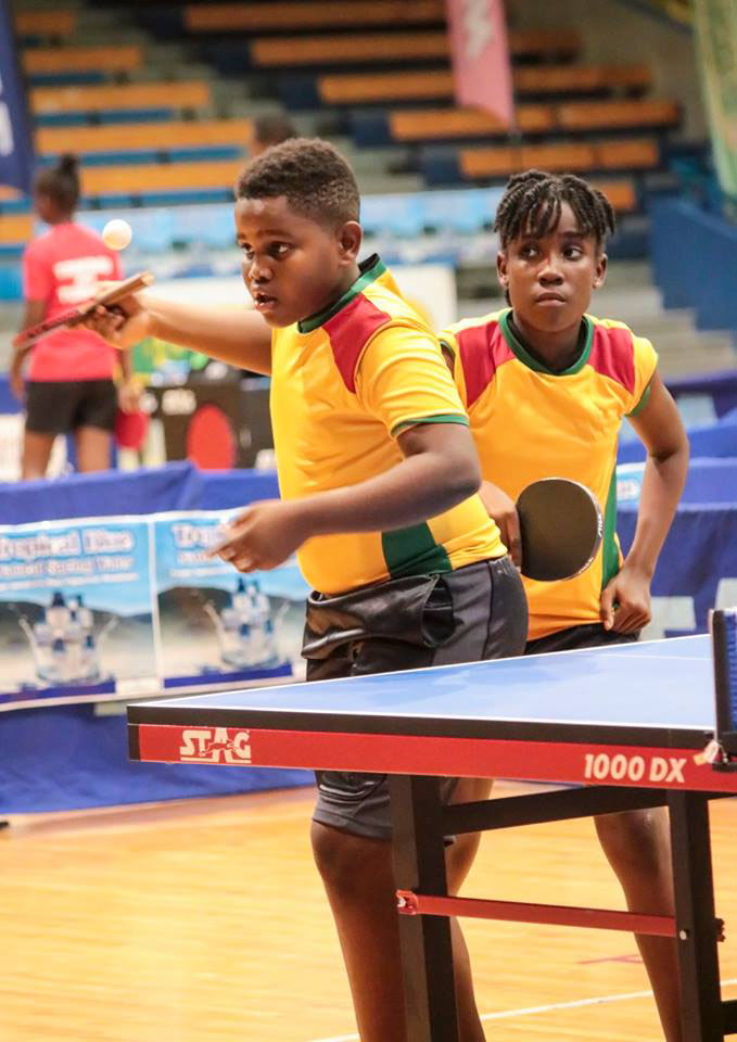 National Junior Table Tennis C/ships slated for June 1 Guyana Times