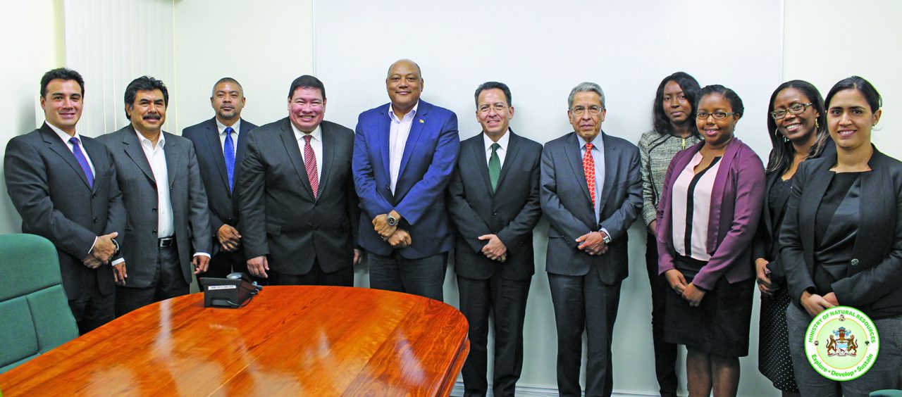 Minister Trotman meets delegation from IMP - Guyana Times