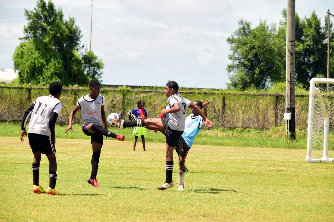 Exxonmobil Petra Pepsi Under14 Tournament Gets Underway - Guyana Times