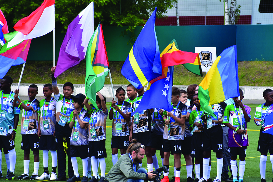 Guyana participates in International Football for Friendship programme