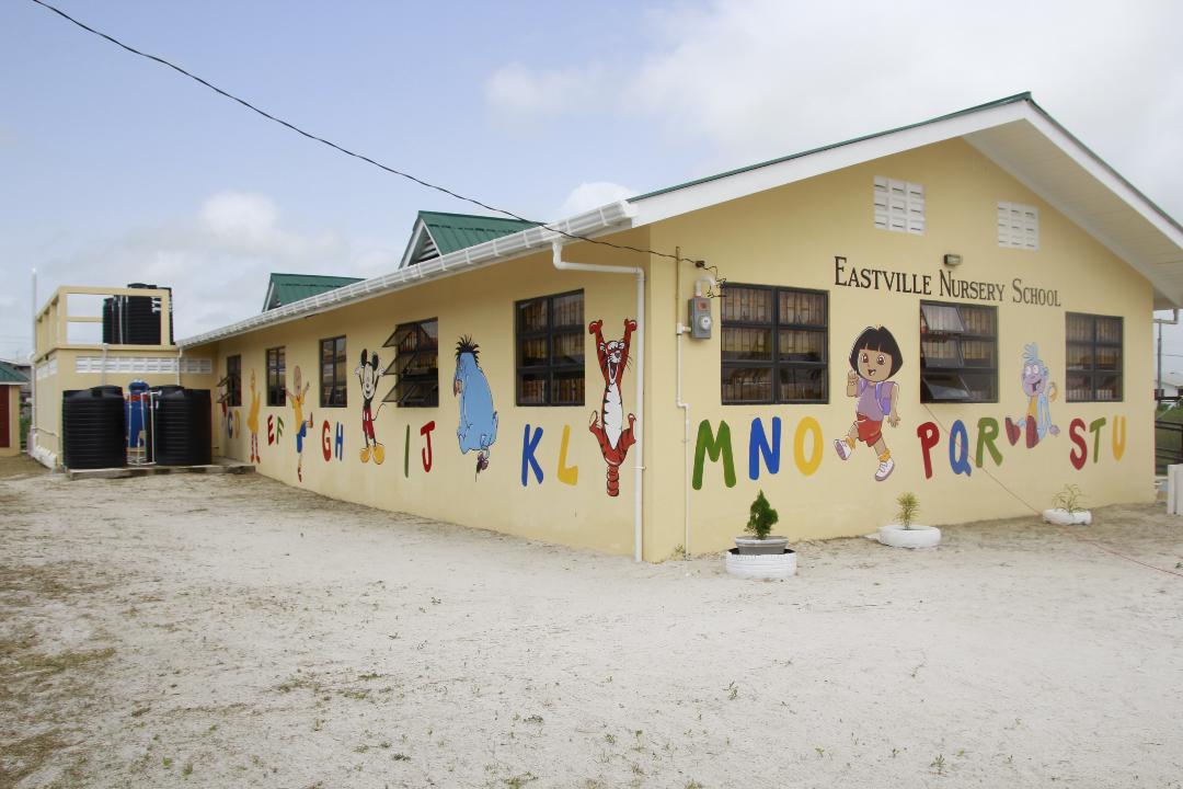 New Eastville Nursery School commissioned - Guyana Times