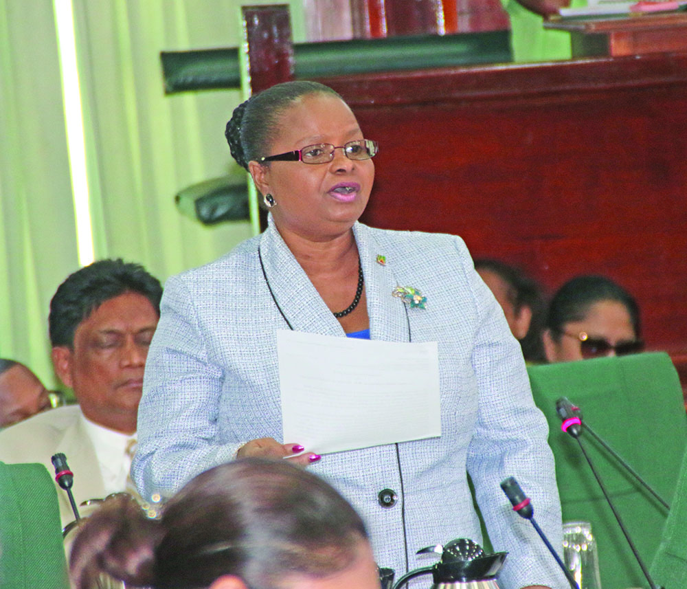 High teen pregnancy rates being addressed – Lawrence - Guyana Times