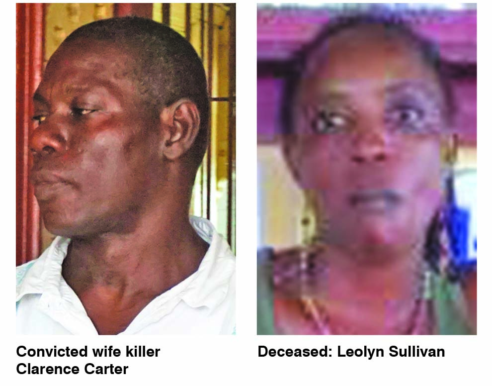 Linden man gets 18 years for killing wife, stabbing step-daughter ...